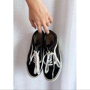 Black Old Skool Vans